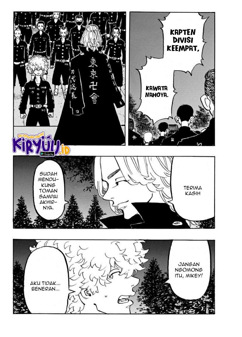Tokyo卍Revengers Chapter 189 Gambar 10